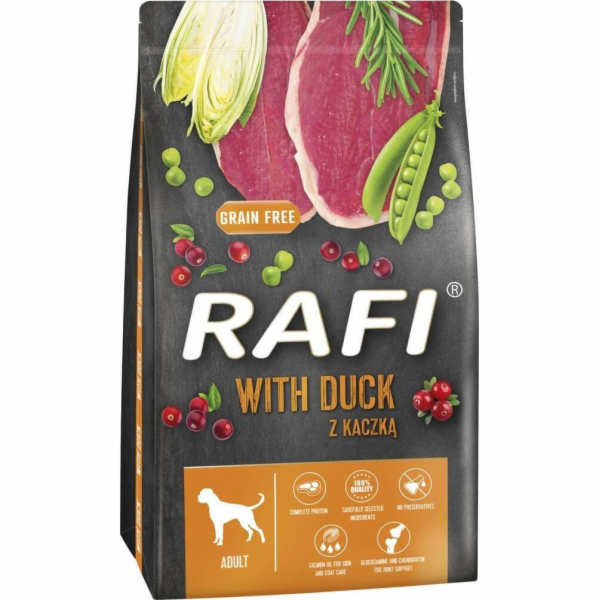 DOLINA NOTECI Rafi with duck - suché krmivo pro psy - 10kg