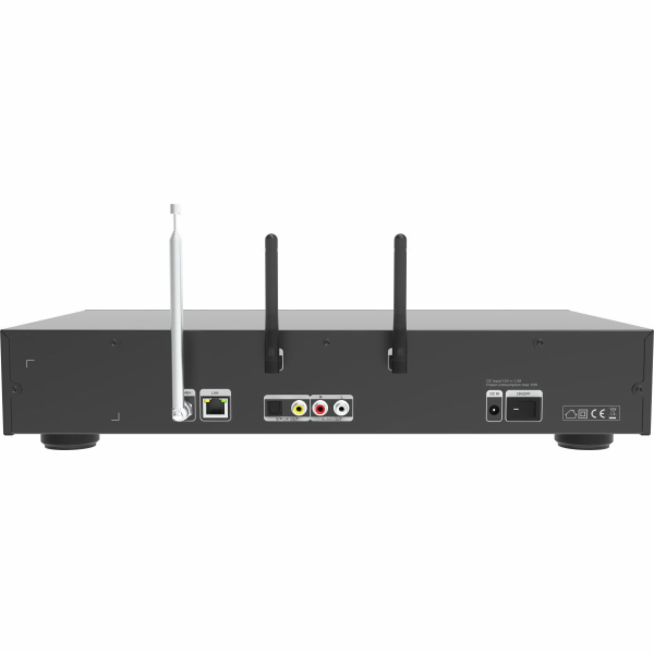 Telestar TOP500 Hi-Fi tuner DAB+/FM/internetové rádio, BT...