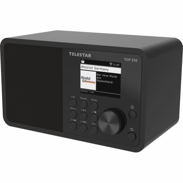 Telestar TOP200 internetové/DAB+/FM rádio, Bluetooth, USB...
