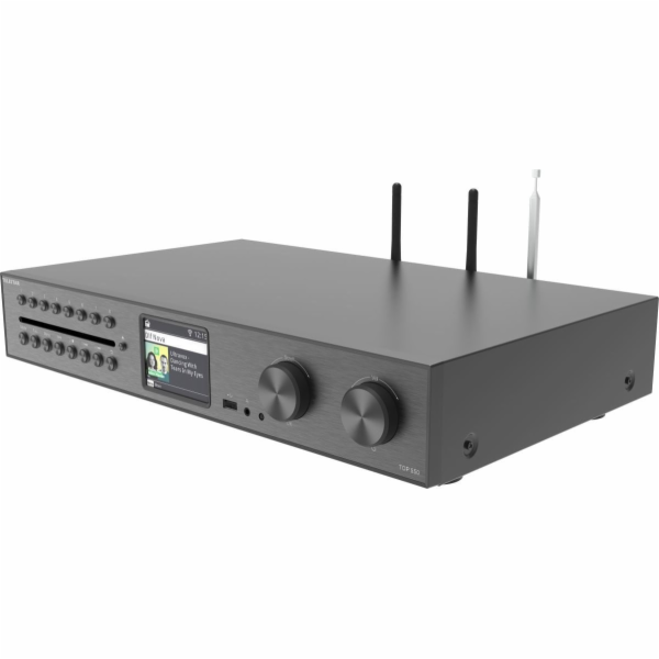 Telestar TOP550 Hi-Fi systém CD/DAB+/FM/internet. rádio, ...