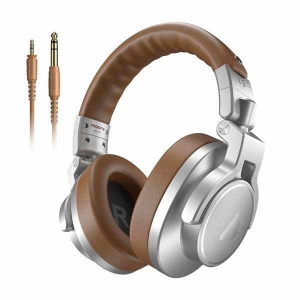 Studiová sluchátka Maono MH700 (stříbrná)