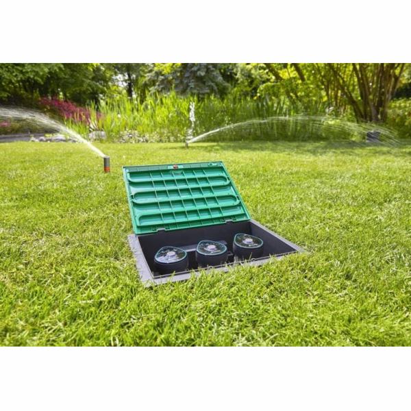 Gardena 1285-29 zavlažovací ventil I"9V Bluetooth
