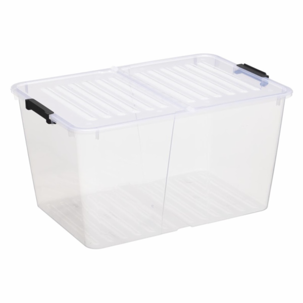 Úložný box s víkem Plast Team, 50l, 56,7x39,6x30,6cm