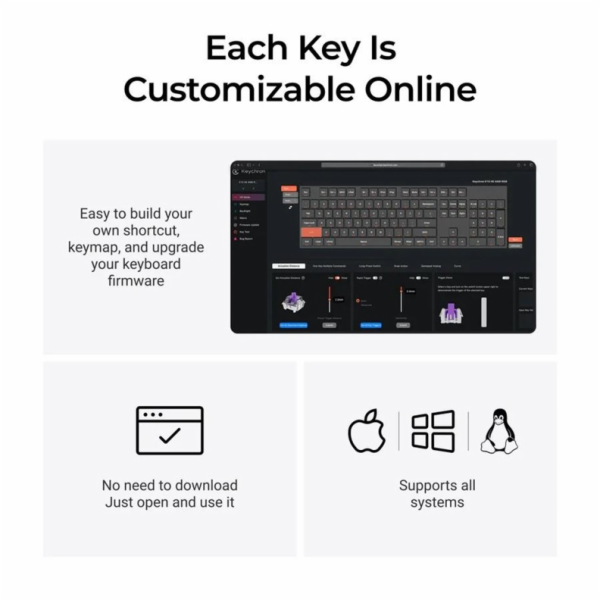 Keychron Keychron K10 HE Special Edition Gateron magnetic...