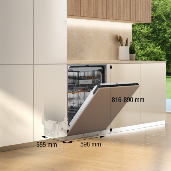 Gorenje GV663B65XXL myčka na nádobí Pultové 14 jídelních ...