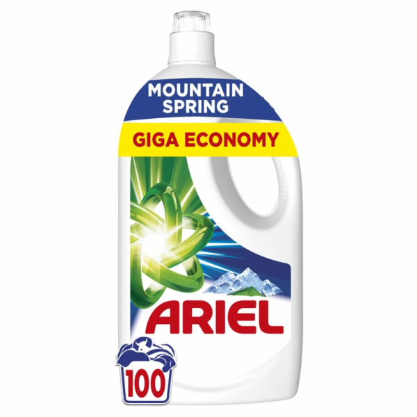 Ariel prací gel Mountain Spring, 4,5 l