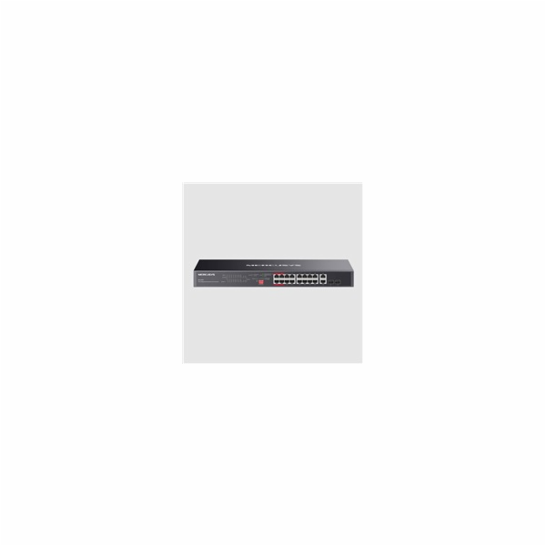 Switch TP-Link Mercusys MS120GP 4x GLAN, 16x GLAN s PoE+,...