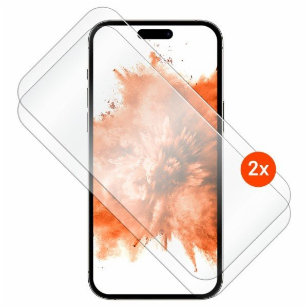 Tvrzené sklo FIXED pro Apple iPhone Air, 2ks, čiré