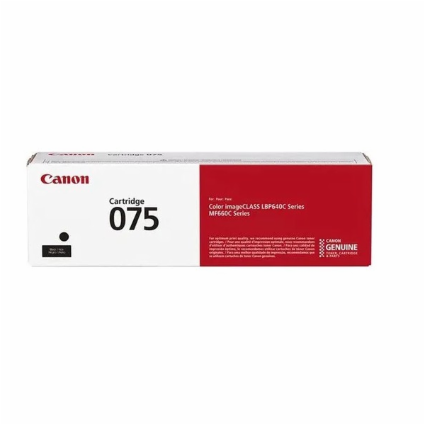Canon Cartridge 075 BK