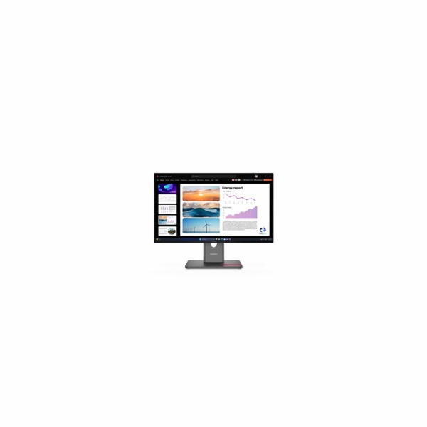 LENOVO LCD P24Q-40 - 23.8",IPS,16:9,2560x1440,120Hz,300cd...