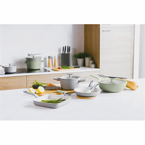 Pánev BergHOFF Leo Balance Moonmist, 32 cm, hliník