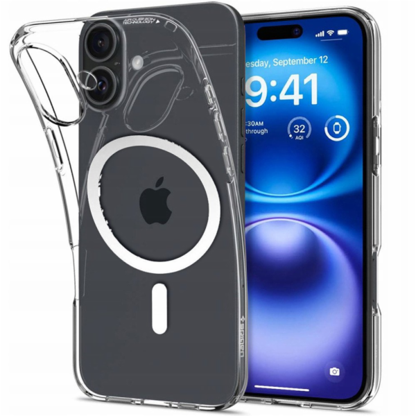 Spigen kryt Liquid Crystal Magsafe pre iPhone 17 - Clear ...