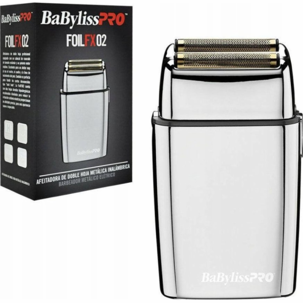 BaByliss PRO FXFS2E planžetový holicí strojek, stříbrný, ...