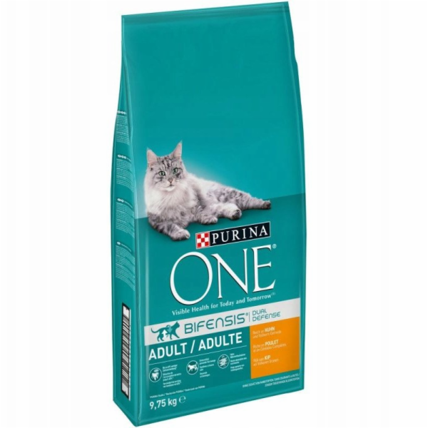 PURINA NESTLE PURINA One Adult Chicken - suché krmivo pro...