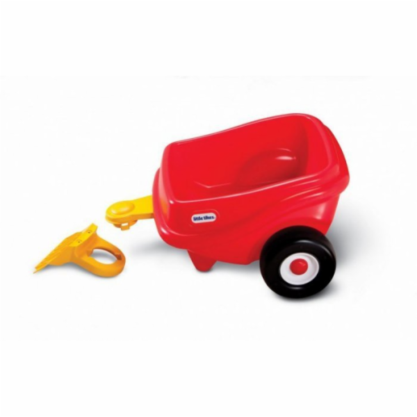 Little Tikes Přívěs Cozy Coupe červený