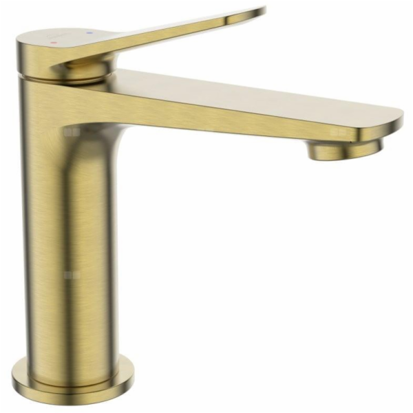 Umyvadlová baterie Invena Nestos BU-97-009-V, zlatá