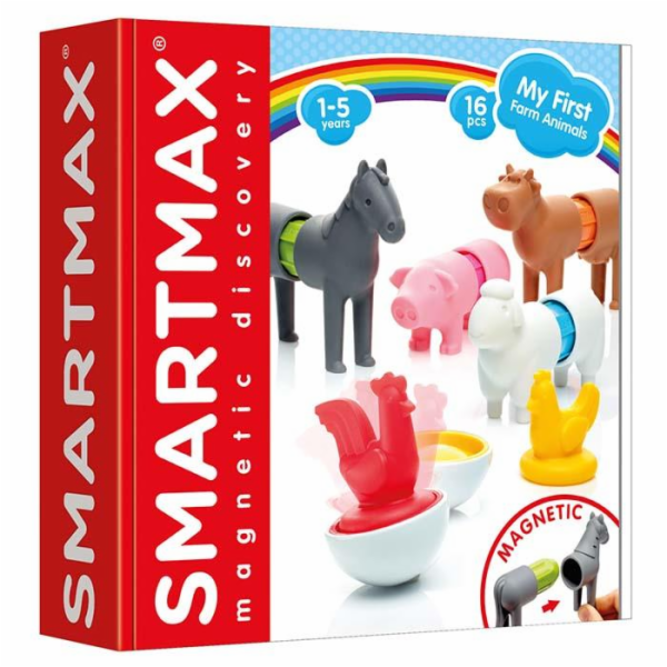 Magnetická hračka Smartmax Moje první zvířátka z farmy
