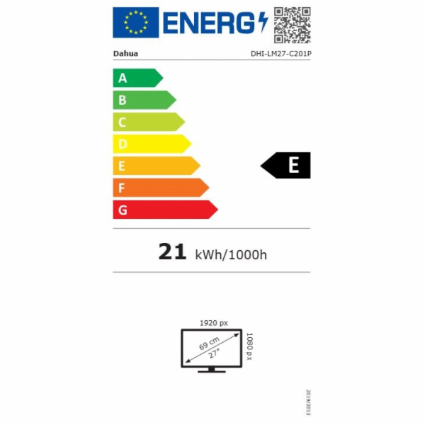 Dahua DHI-LM27-C201P - LED monitor - 27" - 1920 x 1080 Fu...