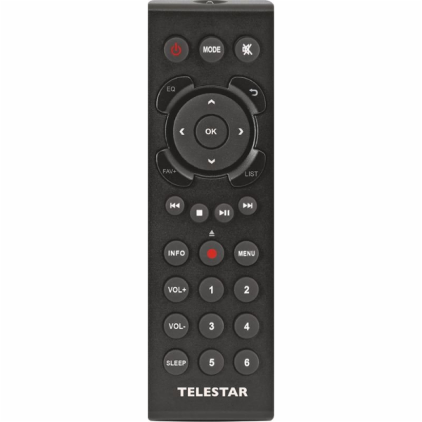 Telestar TOP200 internetové/DAB+/FM rádio, Bluetooth, USB...