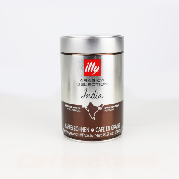 illy Zrnková káva Arabica Selection India 250 g
