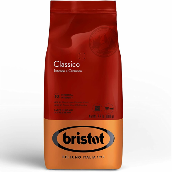 Bristot Classico kávová zrna 1 kg