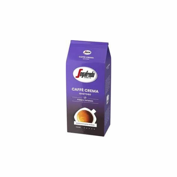 Segafredo Caffé Crema Gustoso zrnková káva 1 kg
