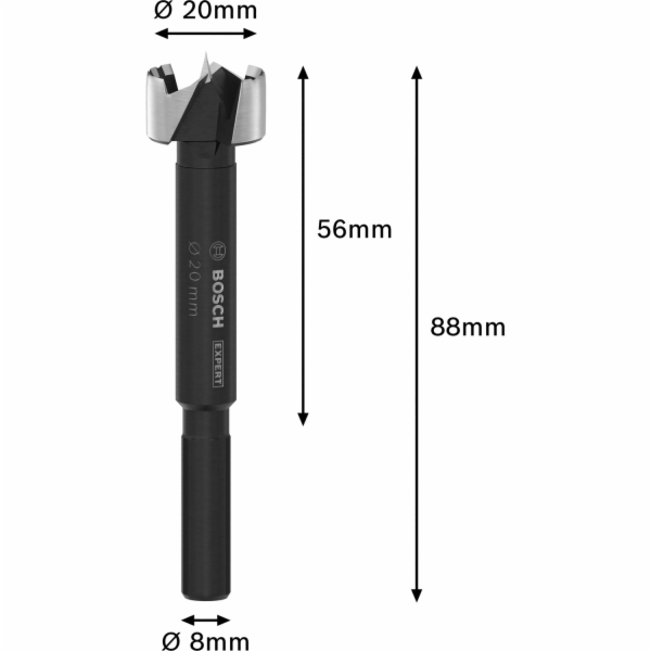 Fortis VRTÁK FORSTNER Expert Wood 20 mm