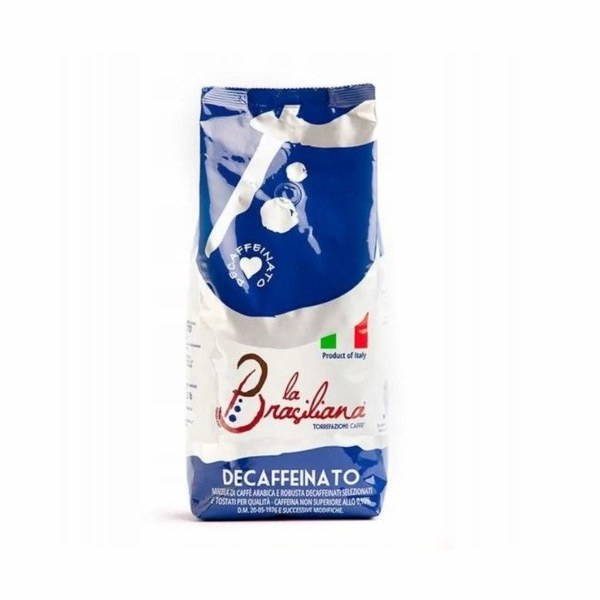 La Brasiliana Zrnková káva Decaffeinato 1kg