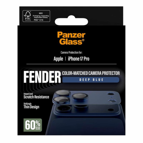PanzerGlass Fender Camera Protection pre iPhone 17 Pro - ...