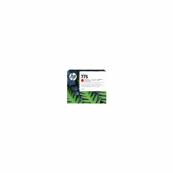 HP 775 500-ml Chromatic Red Ink Cartridge