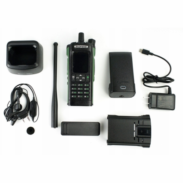 Radiotelefon Baofeng DM-32E HTQ DMR + letecké pásmo