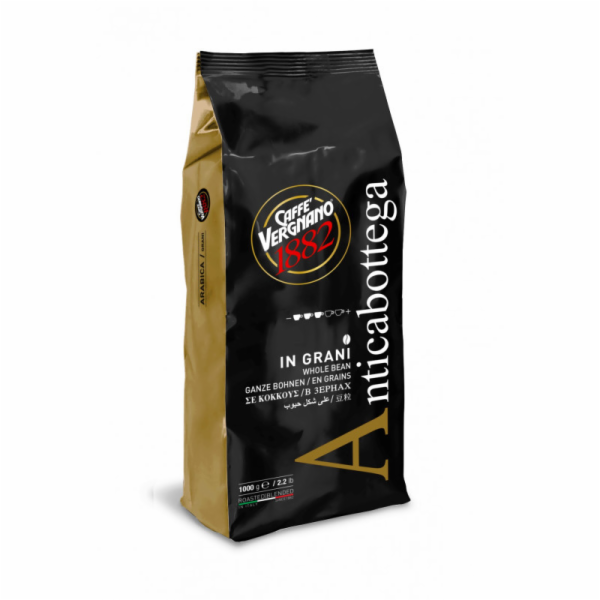 Vergano Zrnková káva Antica Bottega 1 kg
