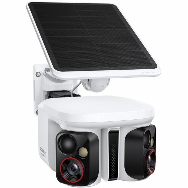 Baseus Security X1 Pro Outdoor  Dual Camera 3K, White