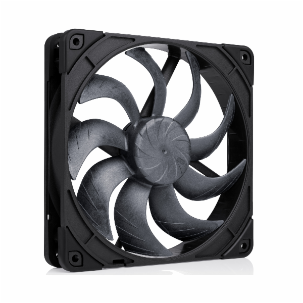 Noctua NF-A14x25 G2 PWM chromax.black (schwarz, PWM-Ansch...