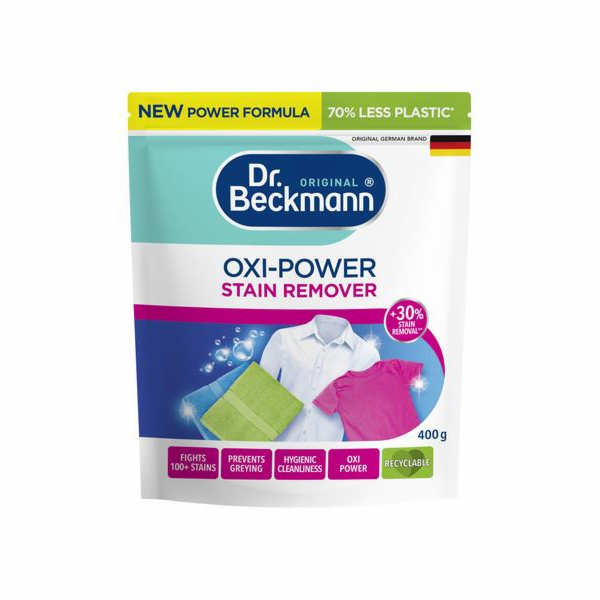 DR_BECKMANN Odstraňovač skvrn Dr. Beckmann Oxi-Power, 0,4 kg