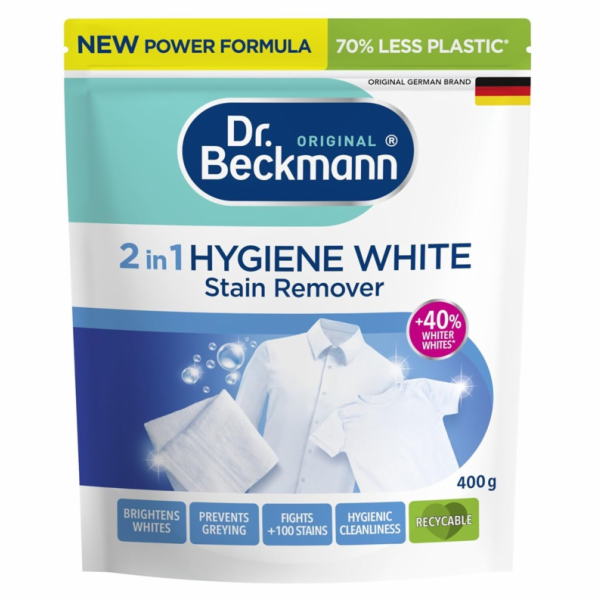 DR_BECKMANN Odstraňovač skvrn Dr. Beckmann Hygiene White ...