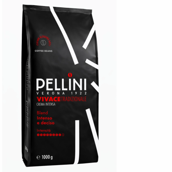 Pellini Nr. 4 Crema Traditionale 1 kg zrno