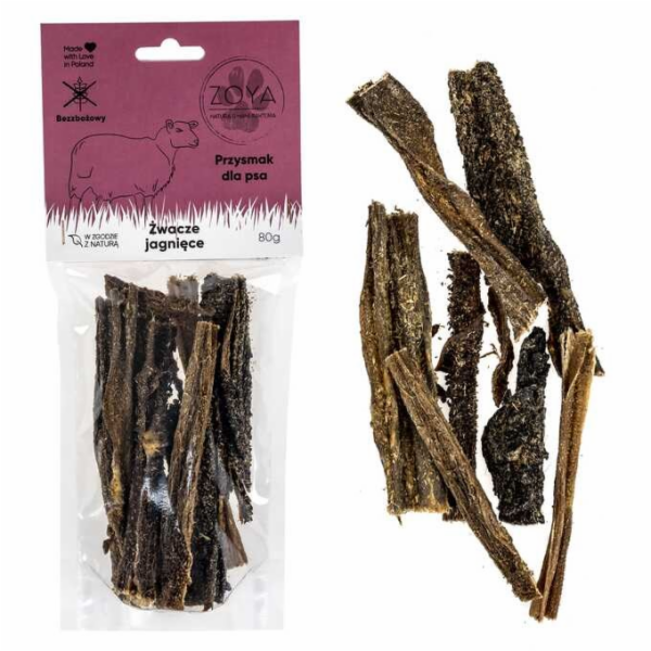 ZOYA Lamb tripe - pamlsek pro psa - 80g