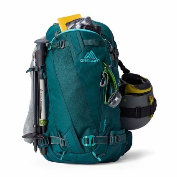 Gregory Targhee Dámský turistický batoh 30 l S/M zelený