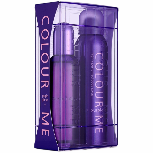 Milton Lloyd Colour Me Purple Set parfémovaná voda ve spr...