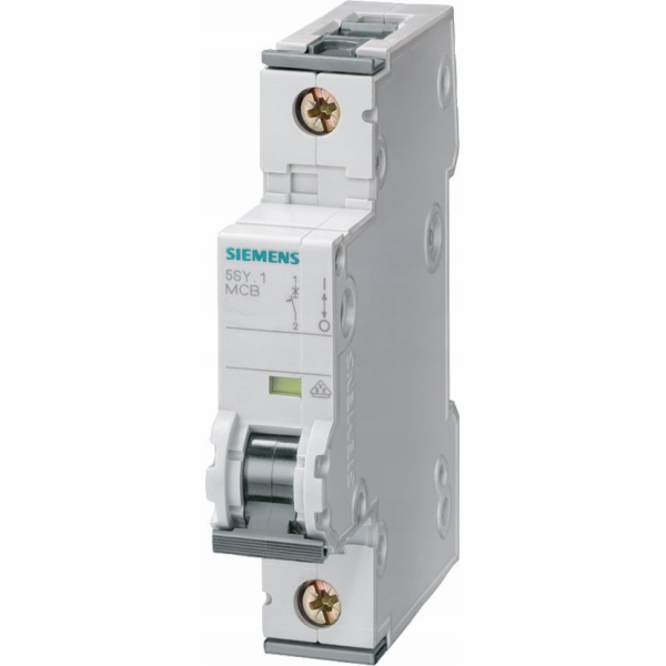 Siemens Jistič C6A 1P 220V DC 230/400V AC 10kA 5SY5106-7