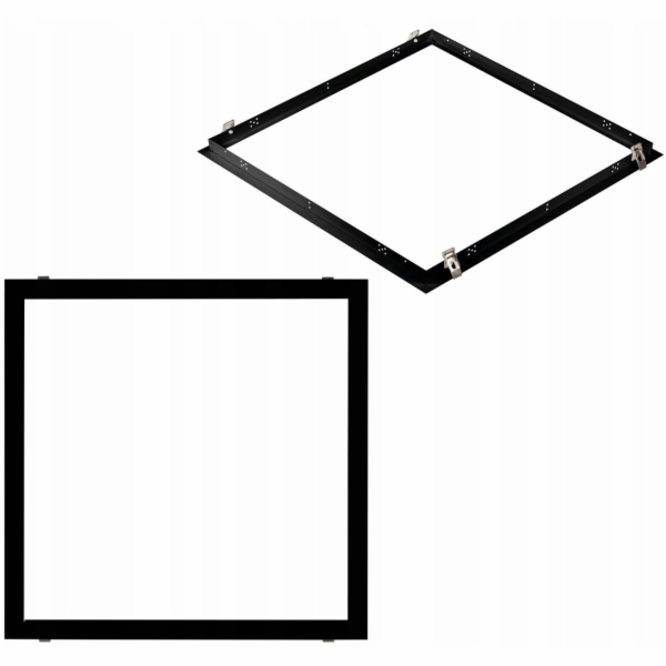 Kanlux Montážní rám pro LED panely ADTR PT 6060-B 60x60 č...