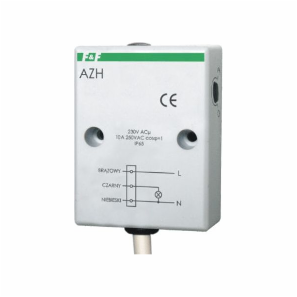 F&F Soumrakový spínač 10A 12V AC 2-1000lx (AZH-12)