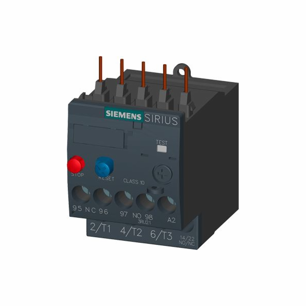 Siemens Tepelné relé 2,2 - 3,2A S00 (3RU2116-1DB0)