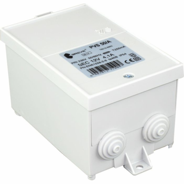BREVE Transformátor PVS 120VA 230/12V v krytu IP54 (16012...