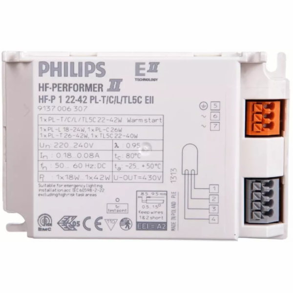 Philips Elektronický předřadník (8711500913975)