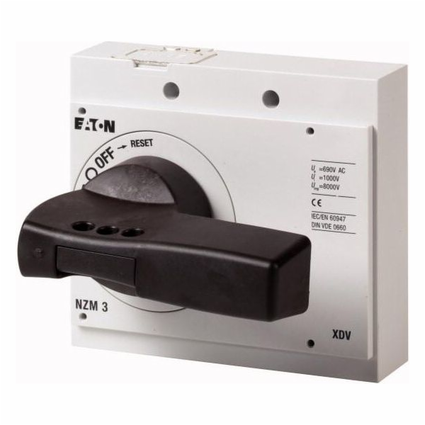 Eaton Černý přímý pohon se zámkem NZM3-XDV (260129)