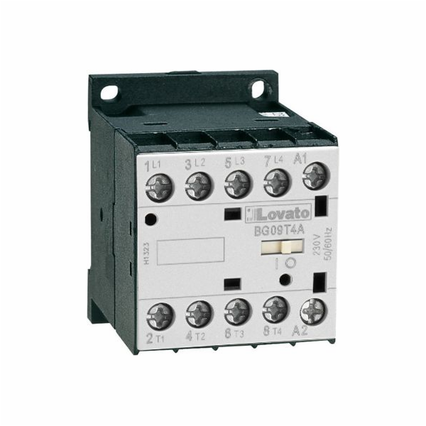Lovato Electric Pomocný stykač BG09.T4D 9A 4Z 0R 24V DC (...