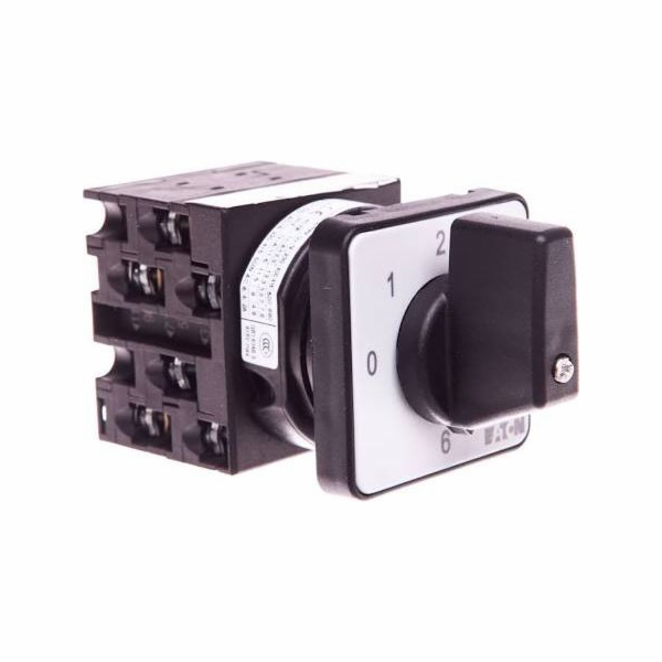Eaton Vačkový spínač 0-6 20A IP65 pro zapuštěnou montáž, ...