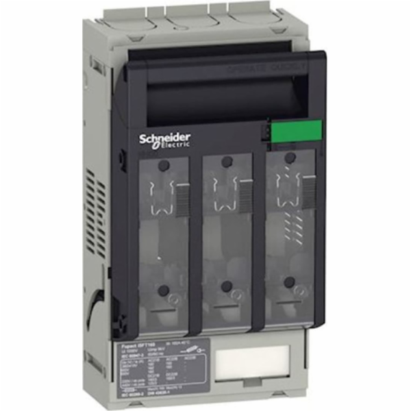 Schneider Electric Vypínač 3P 160A Fupact ISFT160FPAV 3P ...